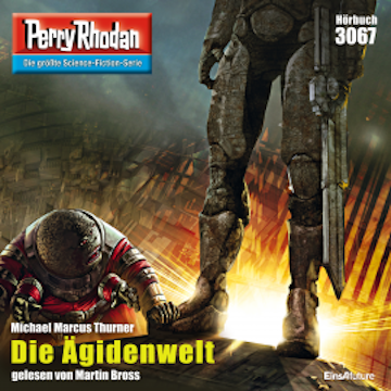 Perry Rhodan 3067: Die Ägidenwelt