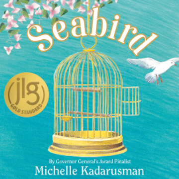 Seabird audiobook, Michelle Kadarusman