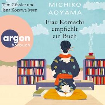 Frau Komachi empfiehlt ein Buch (Ungekürzte Lesung)