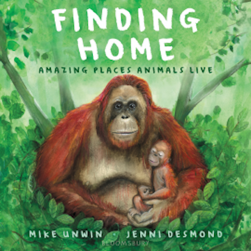 Finding Home audiobook, Mike Unwin