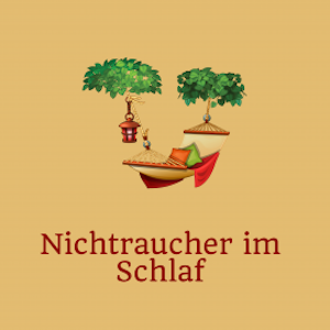 Nichtraucher im Schlaf