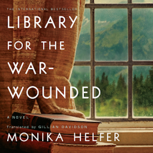 Library for the War-Wounded, Monika Helfer