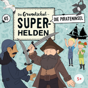 Folge 45: Die Pirateninsel