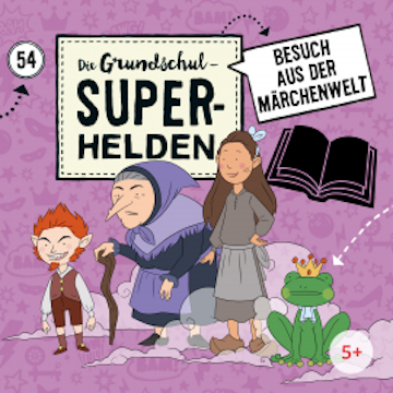 Folge 54: Besuch aus der Märchenwelt audiobook, MS Urmel
