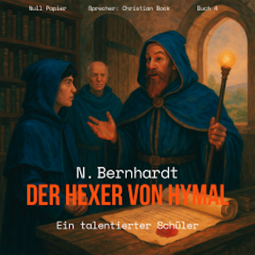 Der Hexer von Hymal, Buch IV: Ein talentierter Schüler (Hörbuch), N. Bernhardt