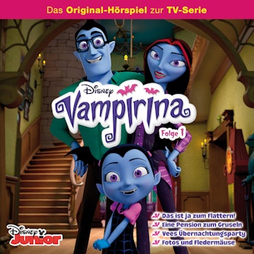 01: Das ist ja zum Flattern! / Eine Pension zum Gruseln / Vees Übernachtungsparty / Fotos und Fledermäuse audiobook, N.N.