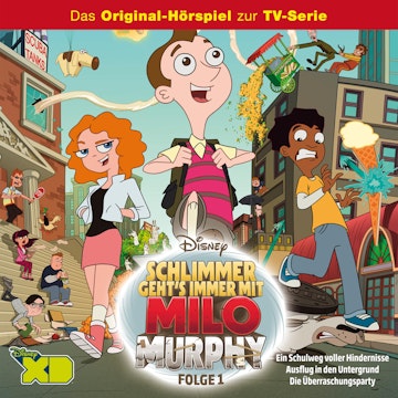 01: Ein Schulweg voller Hindernisse / Ausflug in den Untergrund / Die Überraschungsparty audiobook, N.N.