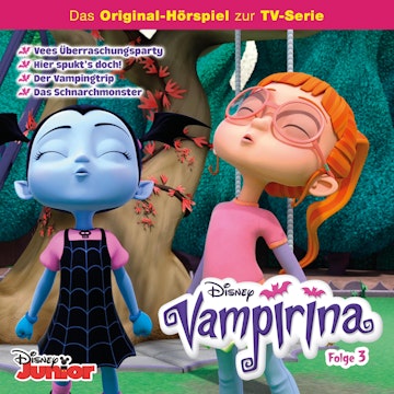 03: Vees Überraschungsparty / Hier spukt's doch! / Hier spukt's doch! / Das Schnarchmonster audiobook, N.N.