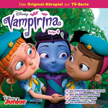 04: Ein unheimliches Festmahl / Der Pfadfinderausflug / Endlich entrümpeln! / Ein niedliches Biest audiobook, N.N.