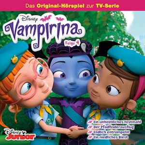 04: Ein unheimliches Festmahl / Der Pfadfinderausflug / Endlich entrümpeln! / Ein niedliches Biest, N.N.