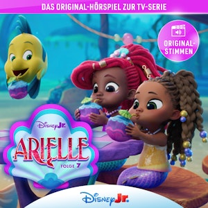 07: Ein magisches Hatschi! / Sind wir endlich da? / Der verloren gegangene Hundfisch / Schwimm-Scouts (Hörspiel zur Disney TV-Se, N.N.