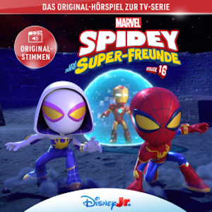 16: Marvels Spidey und seine Super-Freunde (Hörspiel zur Marvel TV-Serie)