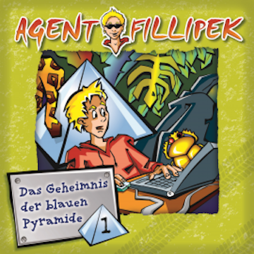 Agent Fillipek - Das Geheimnis der blauen Pyramide 1 audiobook, N.N.