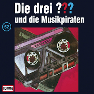 Folge 52: Die drei ??? und die Musikpiraten