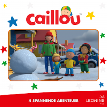 Folgen 09-12: Caillou der Vogelflüsterer