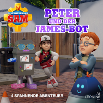 Folgen 224-227: Peter und der James-Bot