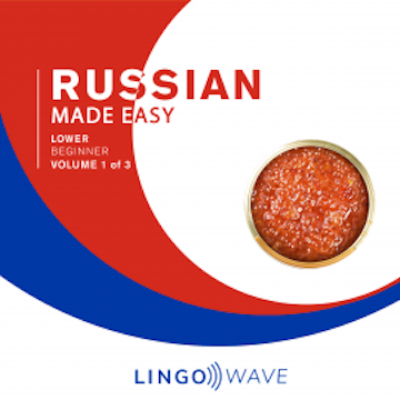 Russian Made Easy - Lower beginner - Volume 1 of 3