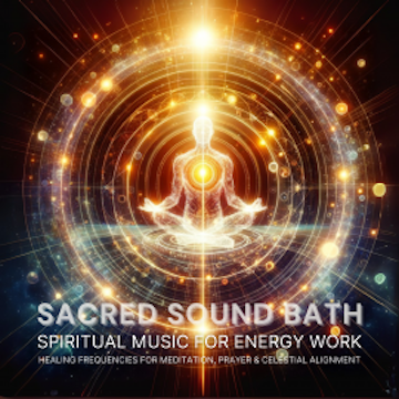 Sacred Sound Bath – Spiritual Music for Energy Work audiobook, N.N.