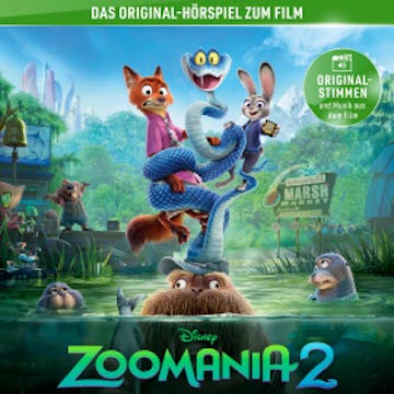 Zoomania 2 (Hörspiel zum Disney Film) audiobook, N.N.