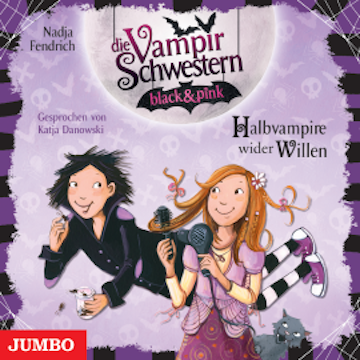 Die Vampirschwestern black & pink. Halbvampire wider Willen