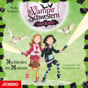 Die Vampirschwestern black & pink. Nachteulen im Museum