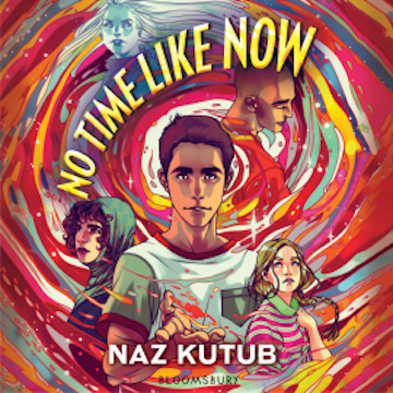 No Time Like Now audiobook, Naz Kutub