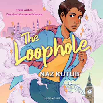 The Loophole audiobook, Naz Kutub