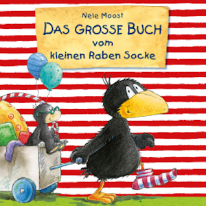 Das große Buch vom kleinen Raben Socke