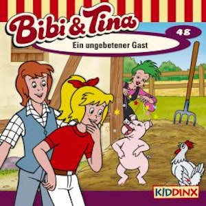 Bibi & Tina, Folge 48: Ein ungebetener Gast