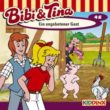 Bibi & Tina, Folge 48: Ein ungebetener Gast