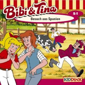 Bibi & Tina, Folge 51: Besuch aus Spanien