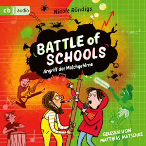 Battle of Schools  - Angriff der Molchgehirne