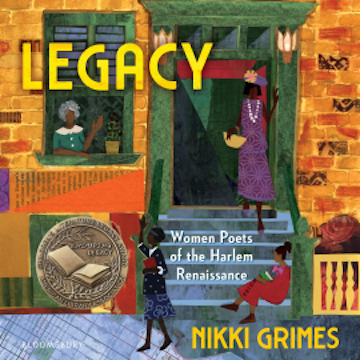 Legacy: Women Poets of the Harlem Renaissance audiobook, Nikki Grimes