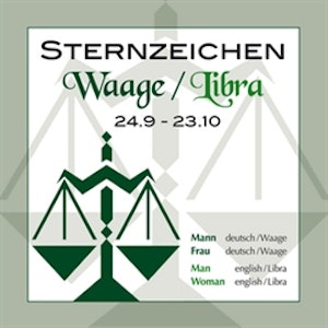 Sternzeichen Waage 24.9.-23.10.