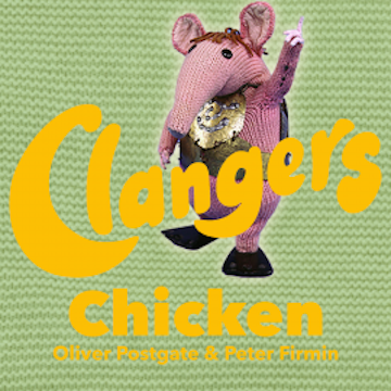 The Clangers - Chicken audiobook, Oliver Postgate