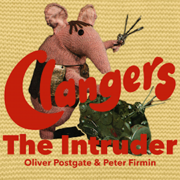 The Clangers - The Intruder audiobook, Oliver Postgate