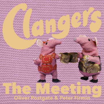 The Clangers - The Meeting audiobook, Oliver Postgate