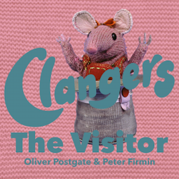 The Clangers - The Visitor audiobook, Oliver Postgate