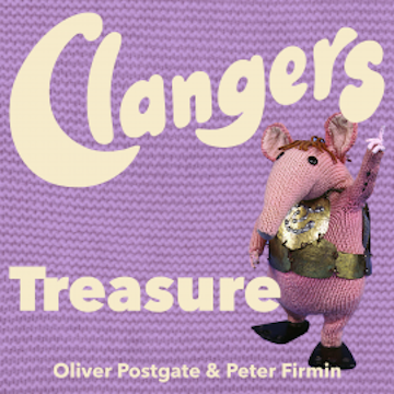 The Clangers - Treasure audiobook, Oliver Postgate