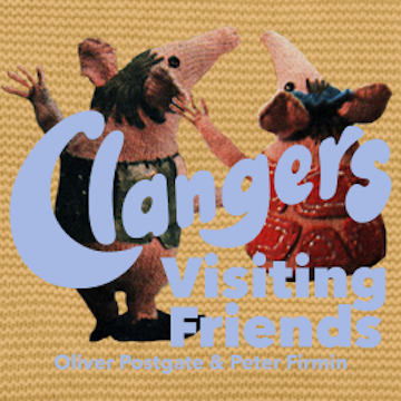 The Clangers - Visiting Friends audiobook, Oliver Postgate