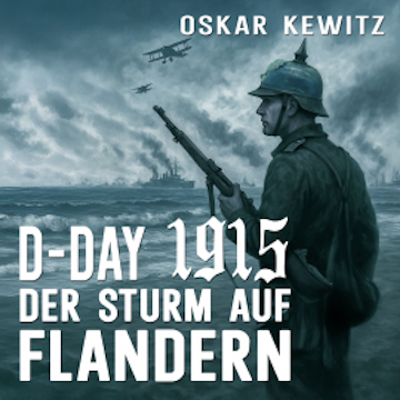 D-Day 1915: Band 1: Der Sturm auf Flandern audiobook, Oskar Kewitz