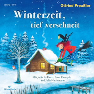 Winterzeit, tief verschneit