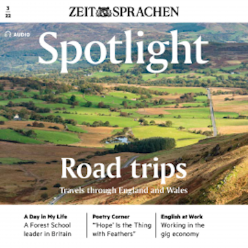 Englisch lernen Audio - Mit dem Auto durch England und Wales
