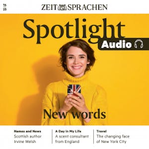 Englisch lernen Audio – New Words, Owen Connors