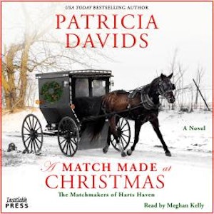 A Match Made at Christmas - Matchmakers of Harts Haven, Book 2 (Unabridged)