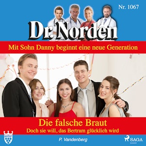 Die falsche Braut. Doch sie will, dass Betram glücklich wird (Dr. Norden 1067)