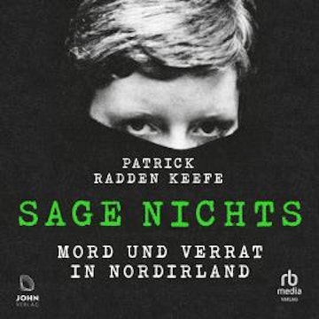 Sage nichts audiobook, Patrick Radden Keefe