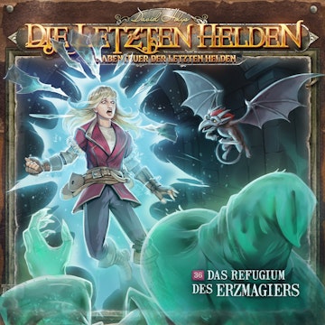 Die Letzten Helden, Die Abenteuer der Letzten Helden, Folge 36: Das Refugium des Erzmagiers (ungekürzt)