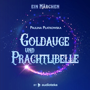 Goldauge und Prachtlibelle