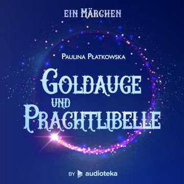 Goldauge und Prachtlibelle